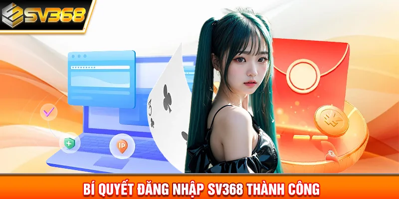 Bí quyết đăng nhập SV368 thành công