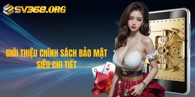 Giới thiệu chính sách bảo mật siêu chi tiết