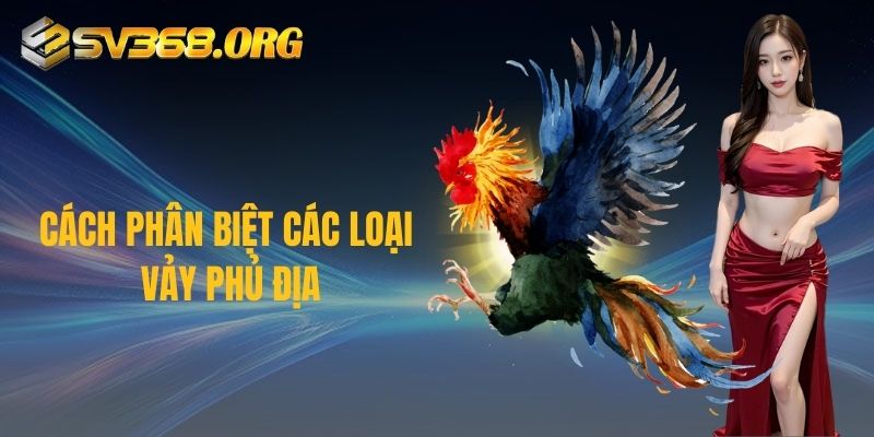 Cách phân biệt các loại vảy phủ địa