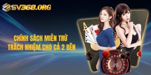 Chính sách miễn trừ trách nhiệm cho cả 2 bên