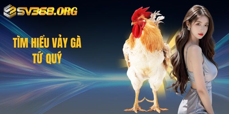 Tìm hiểu vảy gà tứ quý