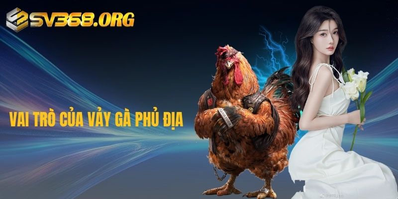 Vai trò của vảy gà phủ địa