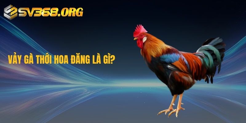 Vảy gà thới hoa đăng là gì?